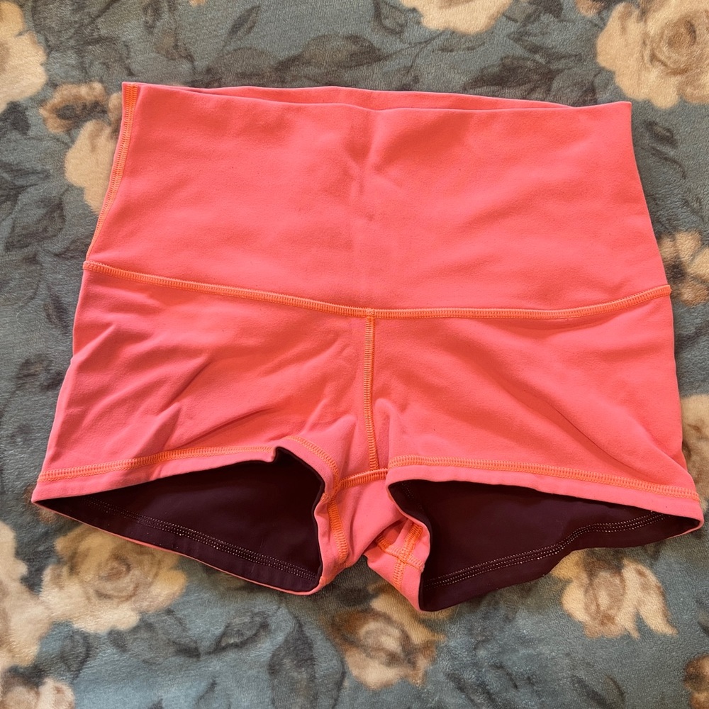 Lululemon reversable shorts